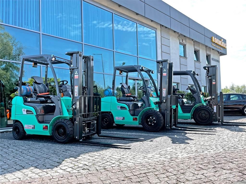 Mitsubishi FG15N LPG vozíky