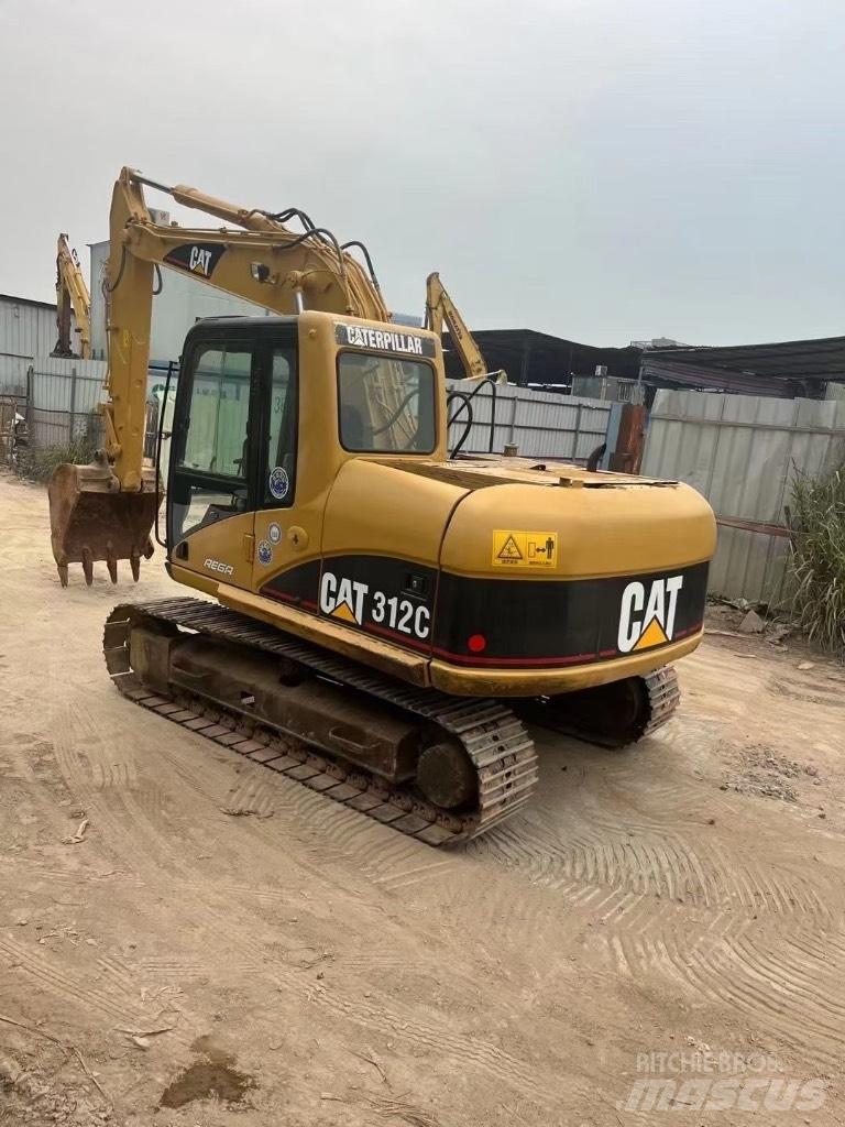 CAT 312 C Pásové rýpadlá