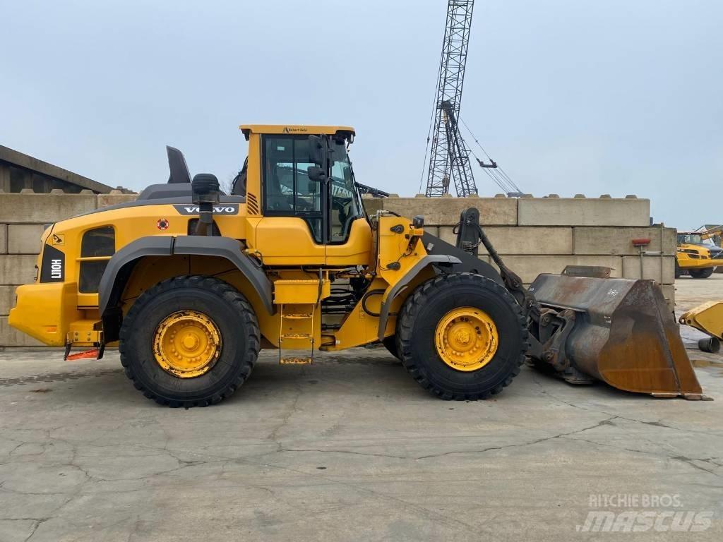 Volvo L 110 H Kolesové nakladače