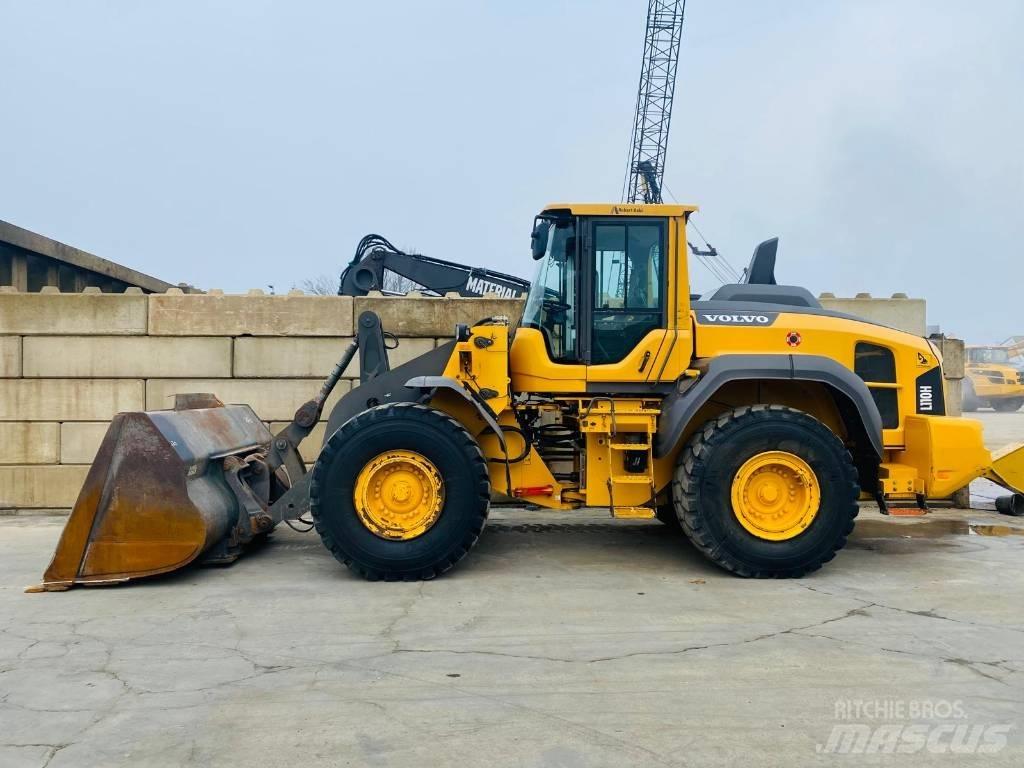 Volvo L 110 H Kolesové nakladače