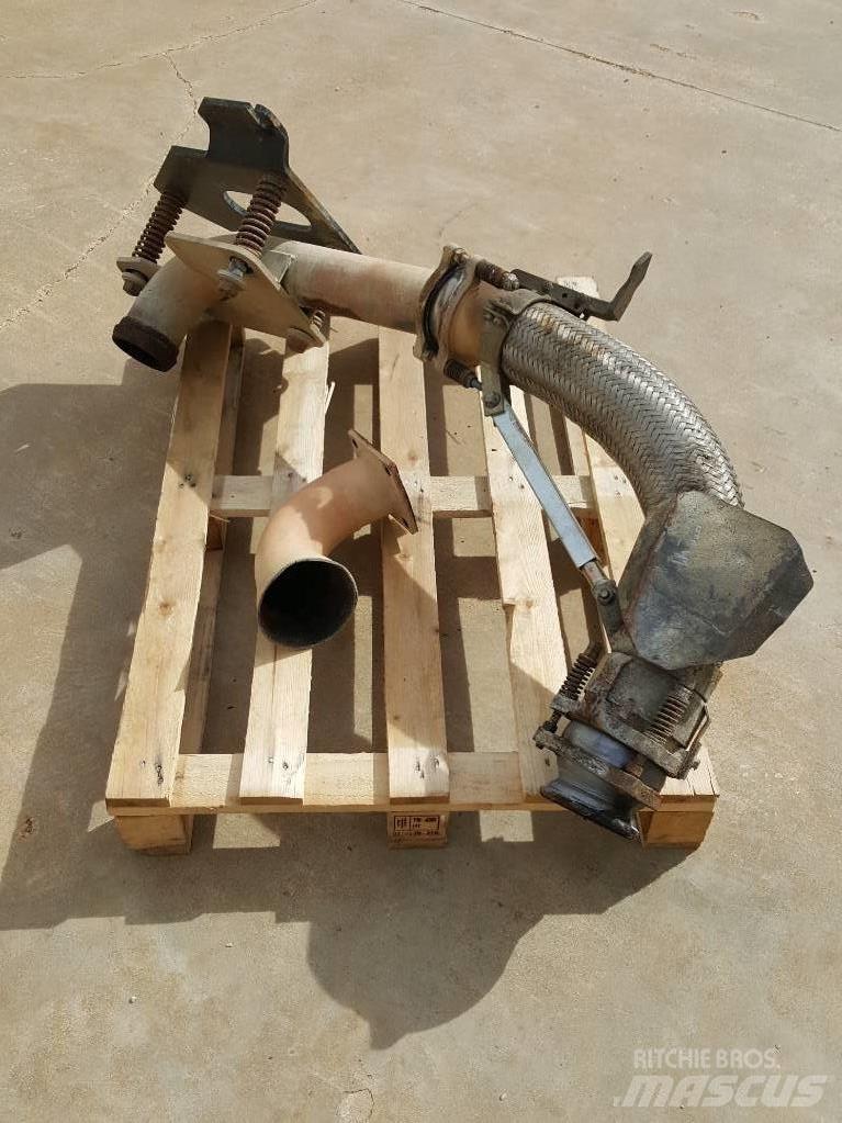 Volvo A35D/E    A40D/E Kĺbové nákladné autá