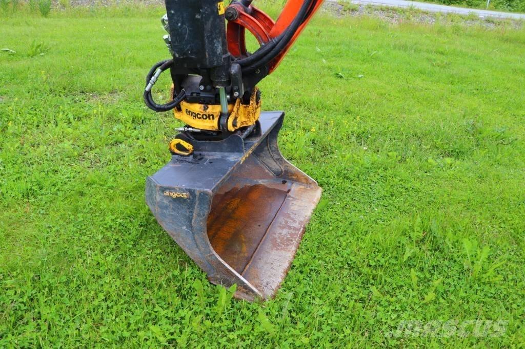 Kubota KX019-4 Mini rýpadlá < 7t