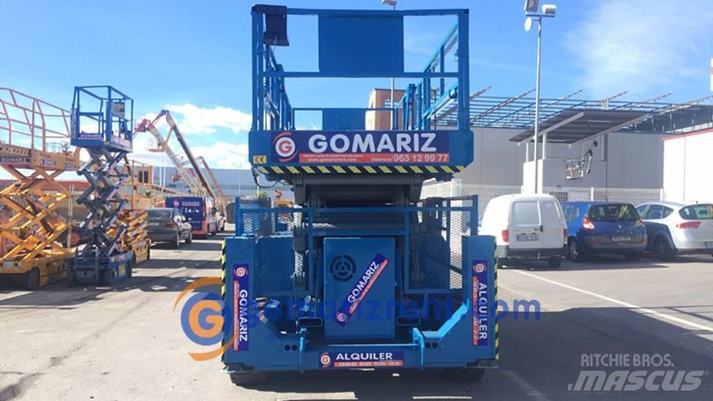 Genie GS 5390 Nožnicové zdvíhacie plošiny