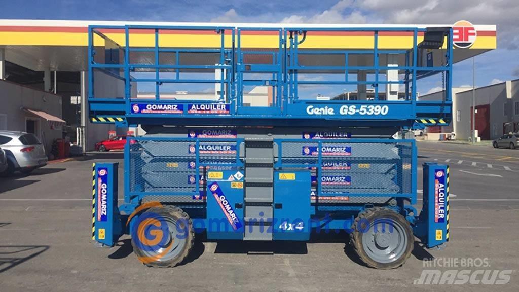 Genie GS 5390 Nožnicové zdvíhacie plošiny