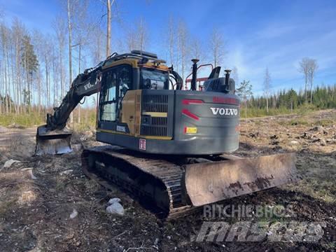 Volvo ECR 235 E Pásové rýpadlá