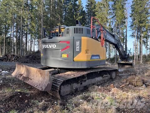 Volvo ECR 235 E Pásové rýpadlá