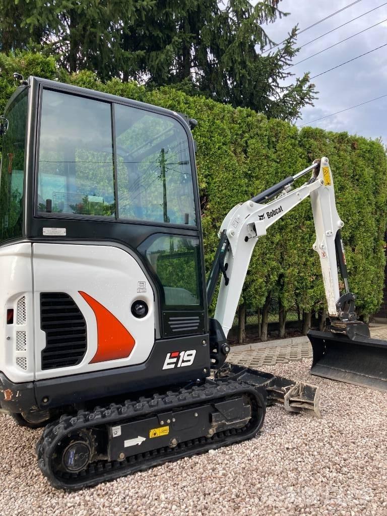 Bobcat E 19e Mini rýpadlá < 7t