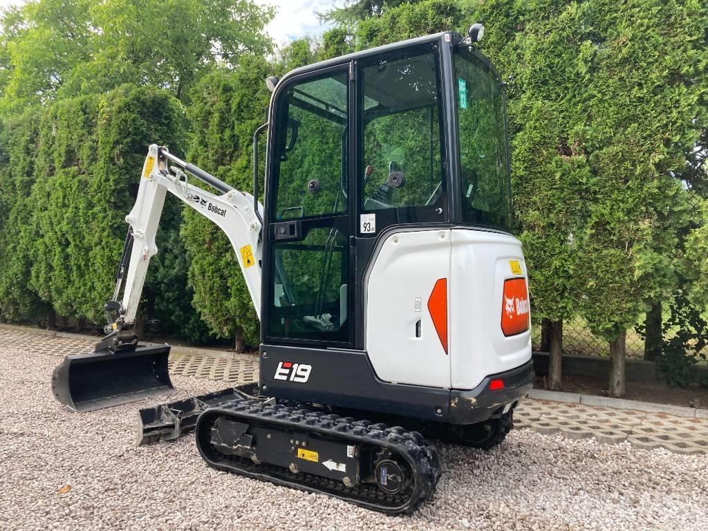 Bobcat E 19e Mini rýpadlá < 7t