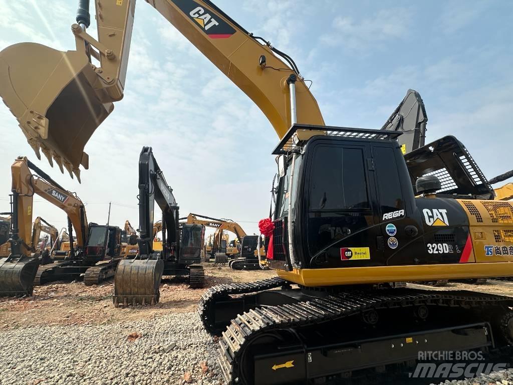 CAT 329 D2L Midi rýpadlá 7 t - 12 t