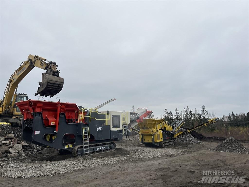 Sandvik QJ 241 Mobilné drviče