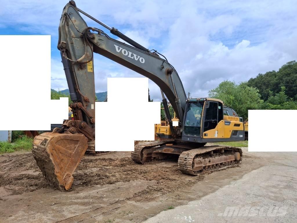 Volvo EC 300 D L Pásové rýpadlá