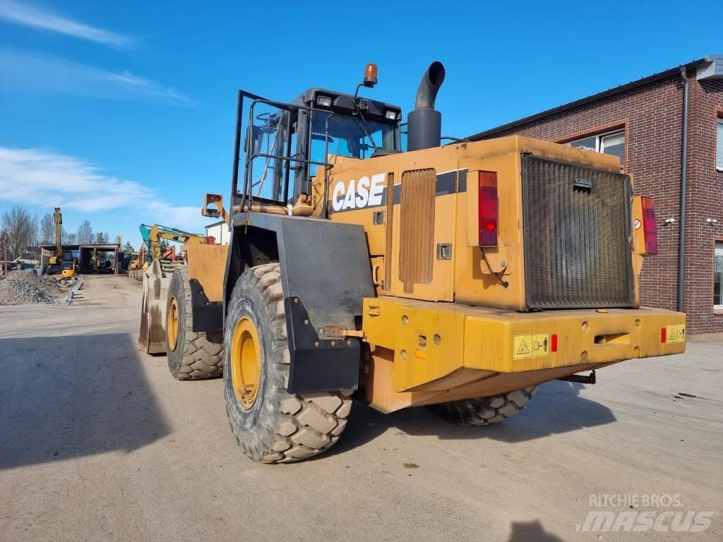 CASE 921 C/2 Kolesové nakladače