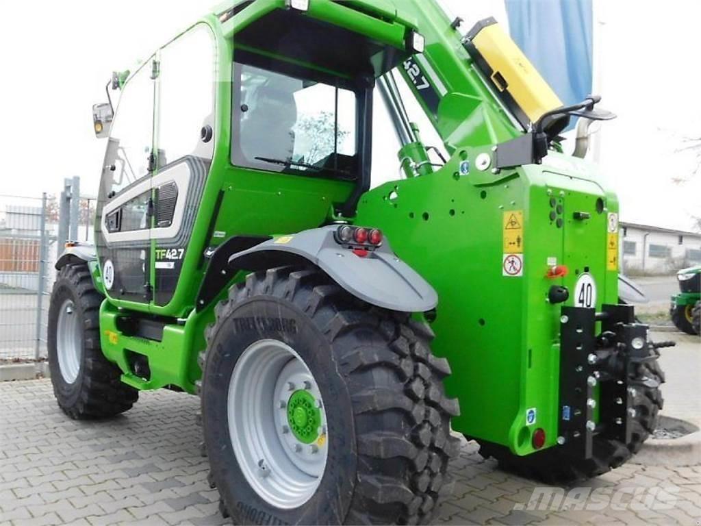 Merlo tf 42.7-116 Teleskopické nakladače pre poľnohospodárstvo