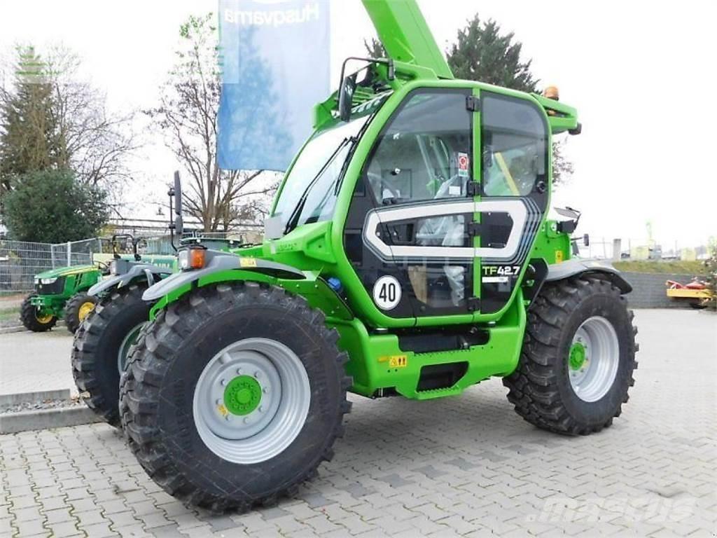 Merlo tf 42.7-116 Teleskopické nakladače pre poľnohospodárstvo