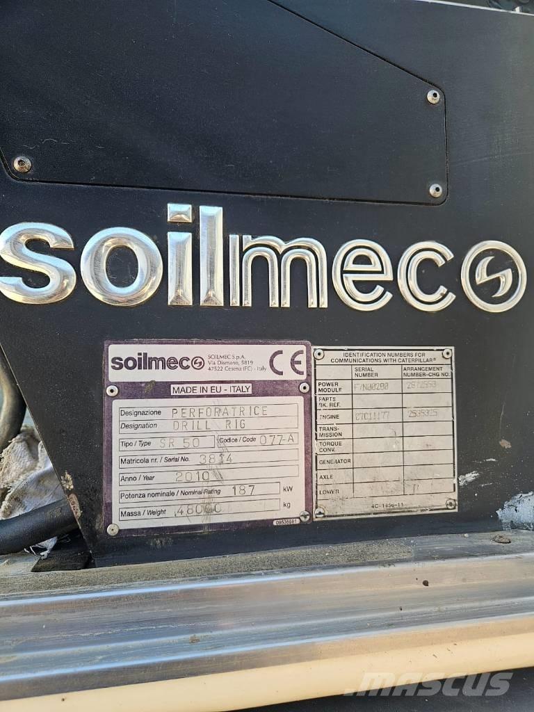 Soilmec SR 50 Pilierovej žeriav