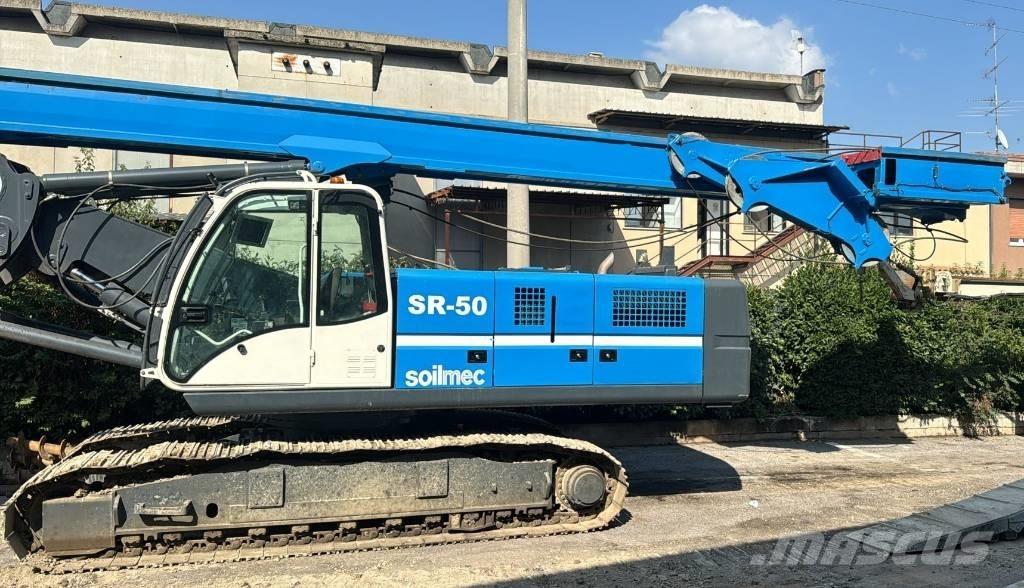 Soilmec SR 50 Pilierovej žeriav