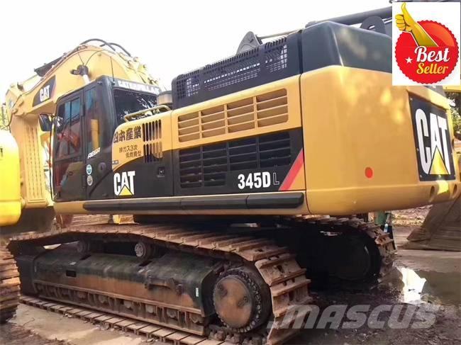 CAT 345 D L Pásové rýpadlá