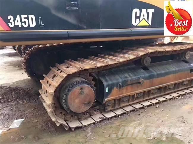 CAT 345 D L Pásové rýpadlá