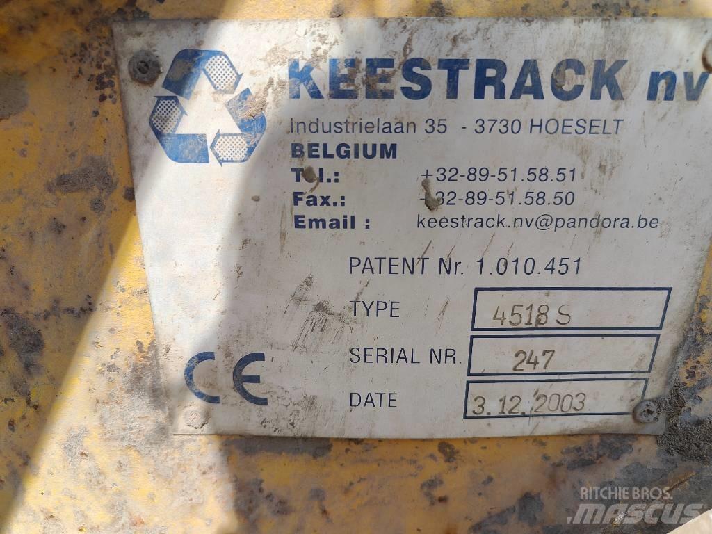 Keestrack 4518 Mobilné triediče