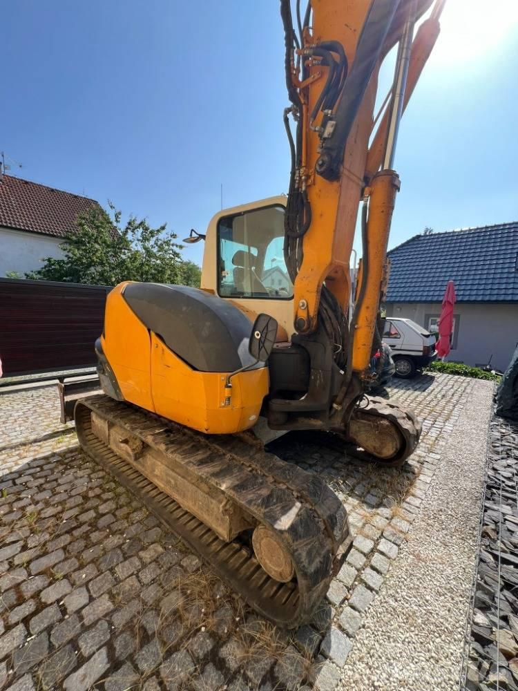 Kubota KX 080-3 Midi rýpadlá 7 t - 12 t