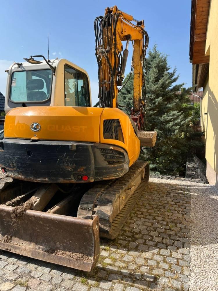 Kubota KX 080-3 Midi rýpadlá 7 t - 12 t