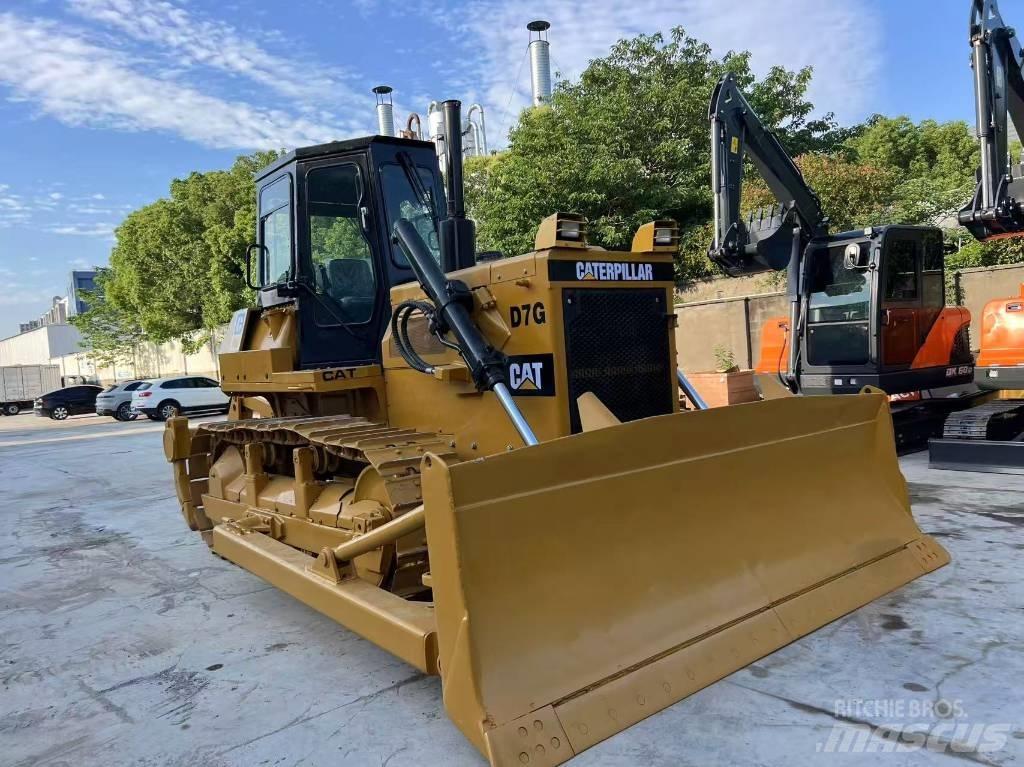 CAT D 7 G Grejdery