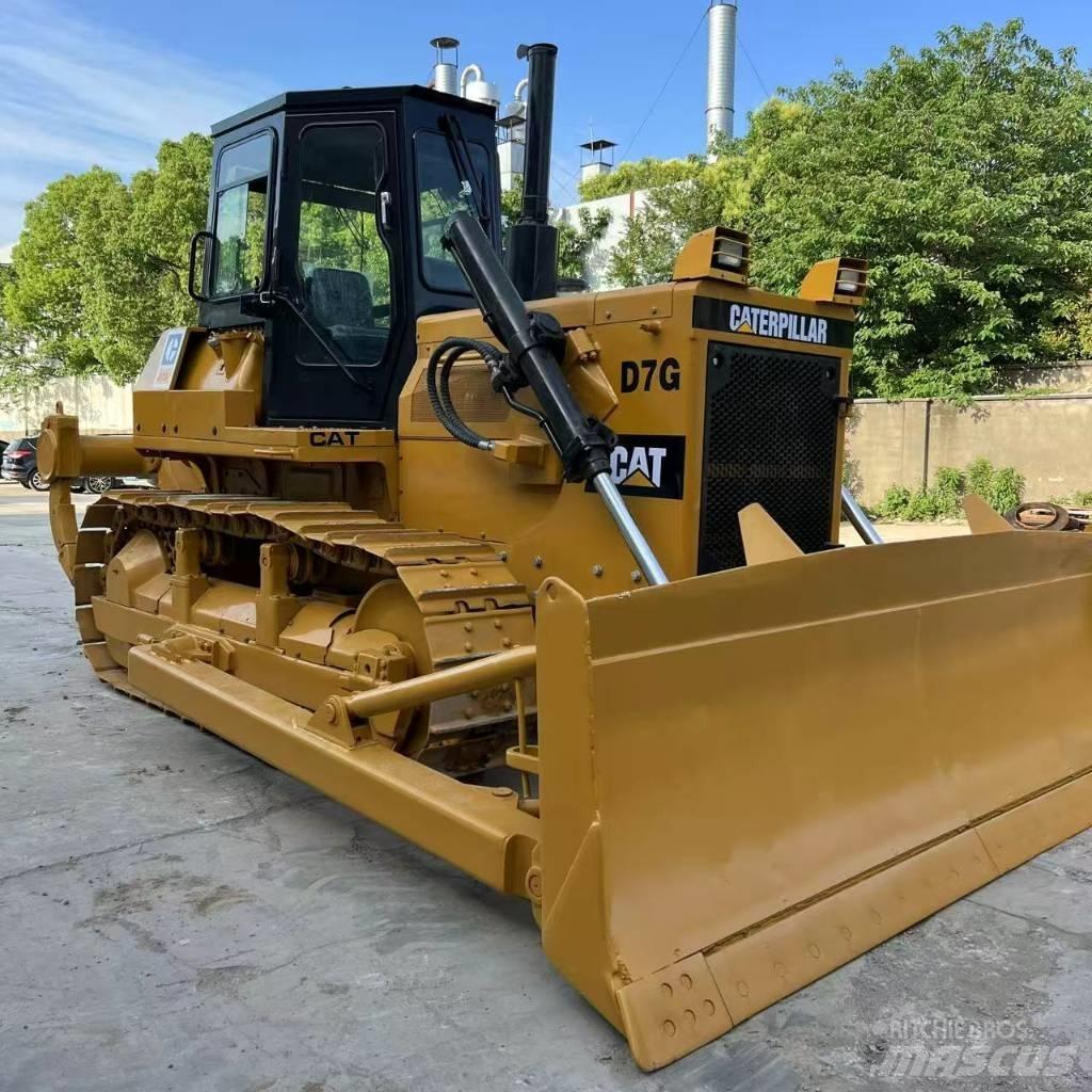 CAT D 7 G Grejdery