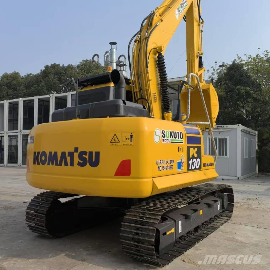 Komatsu PC 130-7 Pásové rýpadlá