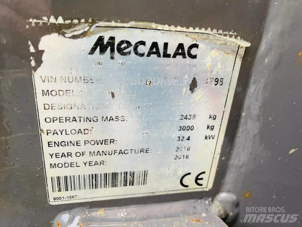 Mecalac TA 3 S Stavebné sklápače