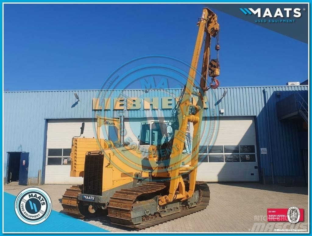 Liebherr RL 24 Ukladače potrubia