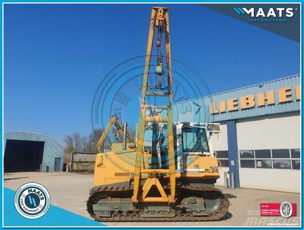 Liebherr RL 24 Ukladače potrubia