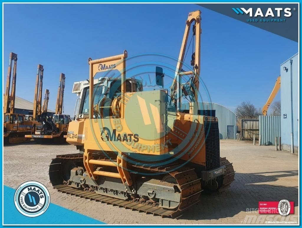 Liebherr RL 24 Ukladače potrubia
