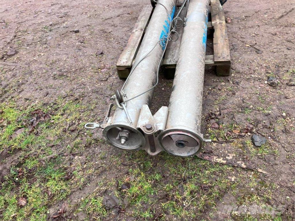 TAM klappbar Obilné návesy