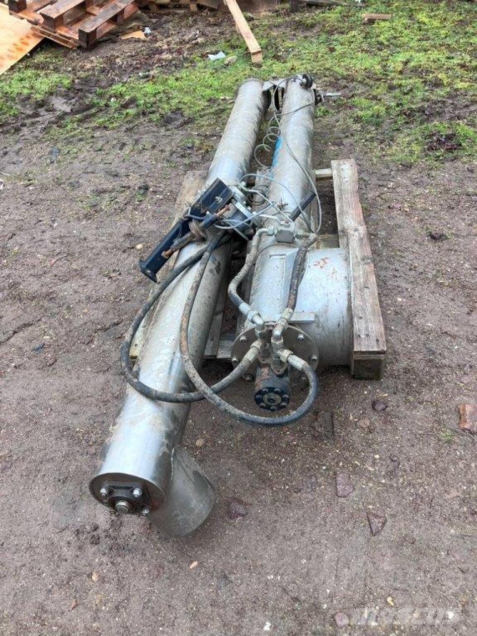 TAM klappbar Obilné návesy