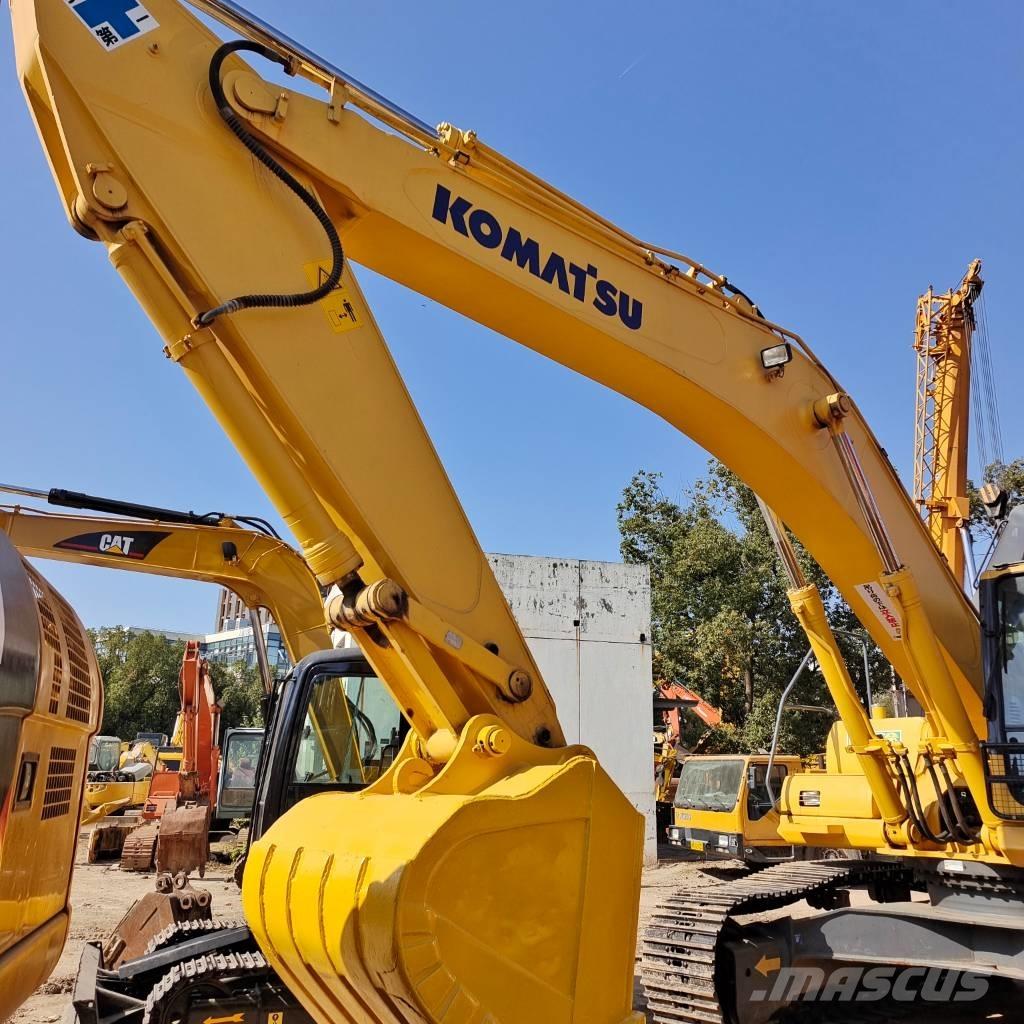 Komatsu PC 360-7 Pásové rýpadlá