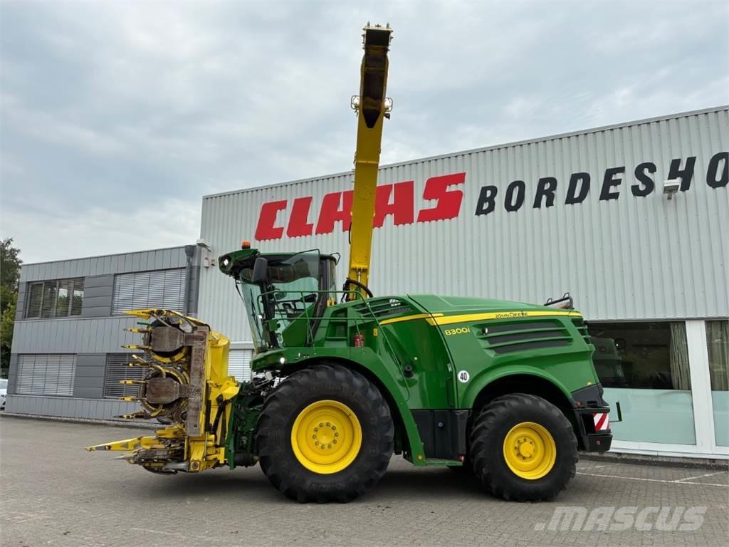 John Deere 8300i Žacie rezačky