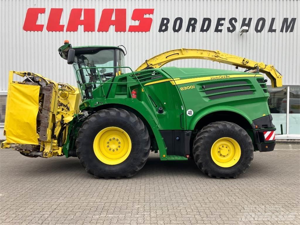 John Deere 8300i Žacie rezačky