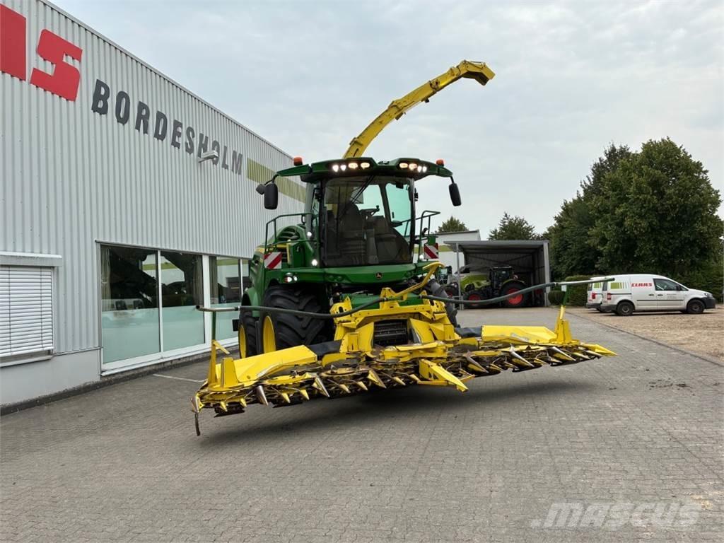 John Deere 8300i Žacie rezačky