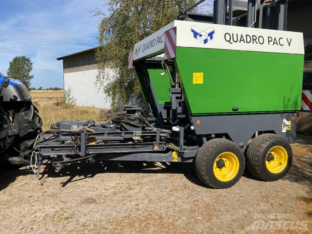  QUADRO PAC V Lisy na hranaté balíky