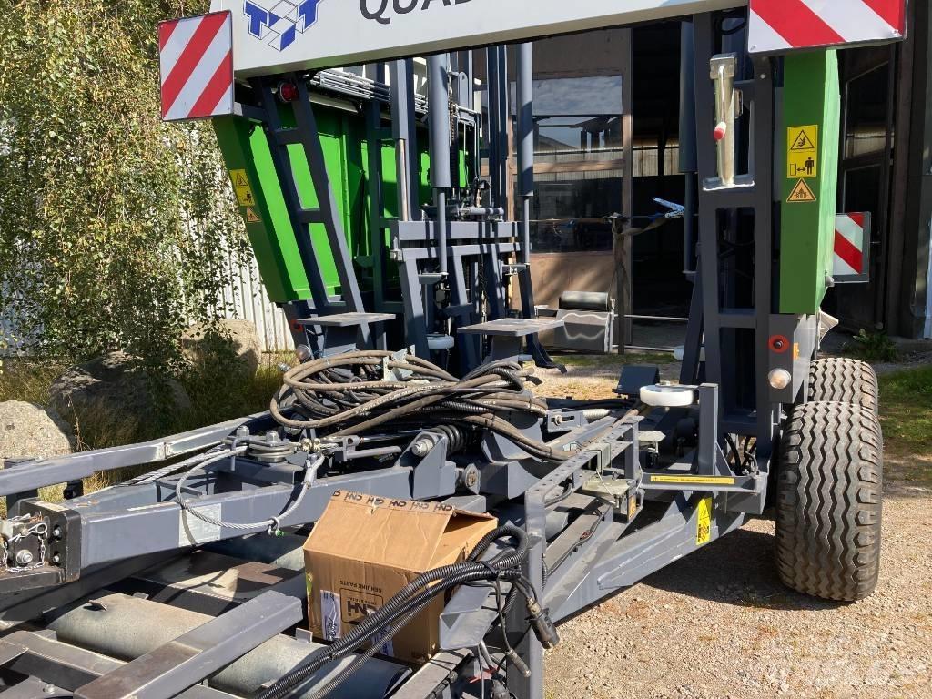  QUADRO PAC V Lisy na hranaté balíky