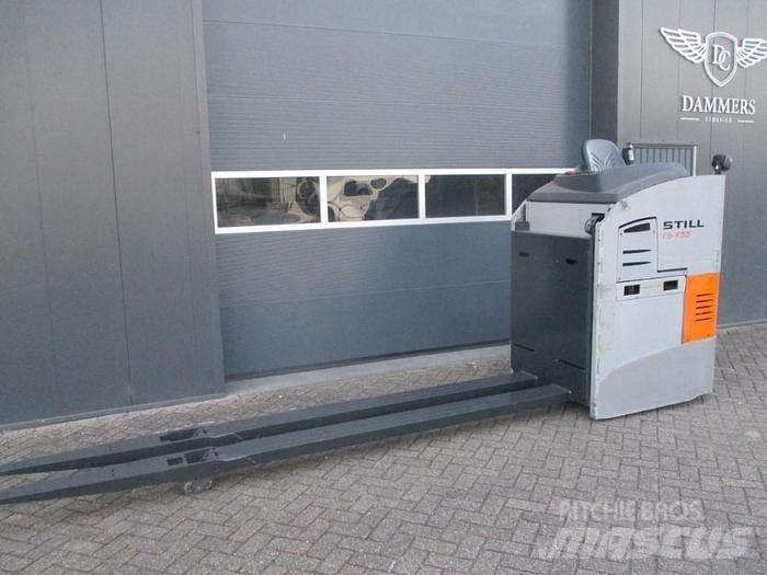 Still FS-X33 Nízkozdvižný vozík s plošinou