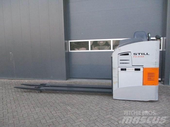 Still FS-X33 Nízkozdvižný vozík s plošinou