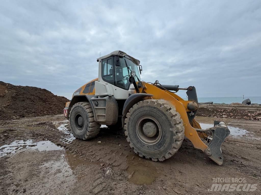 Liebherr L 538 Kolesové nakladače