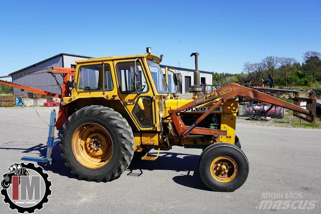 Volvo BM 650 - Traktor Traktory