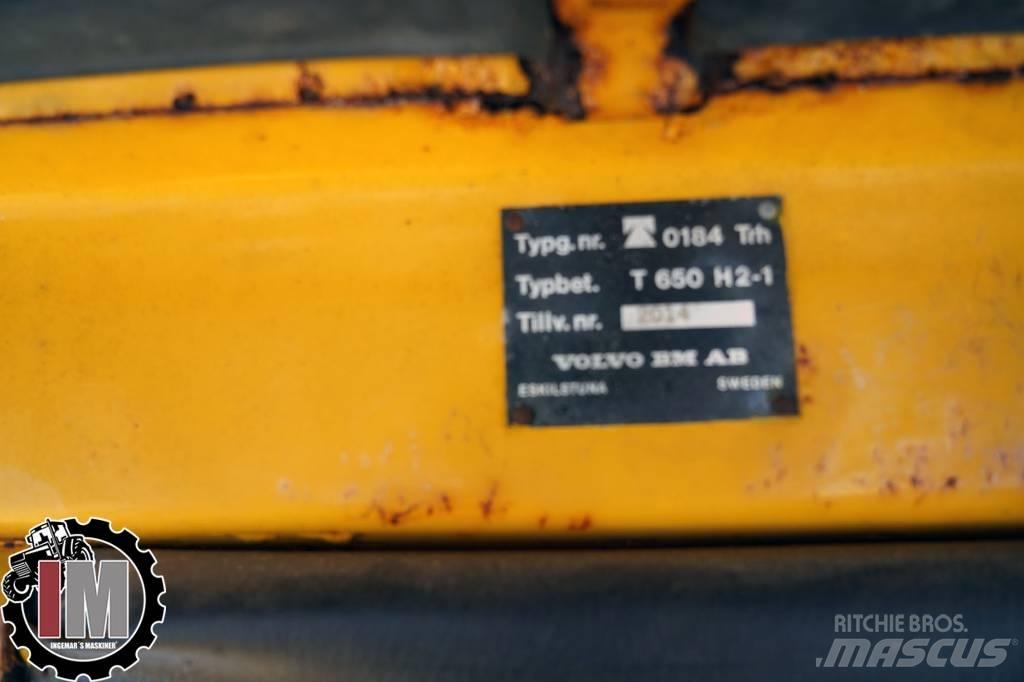 Volvo BM 650 - Traktor Traktory