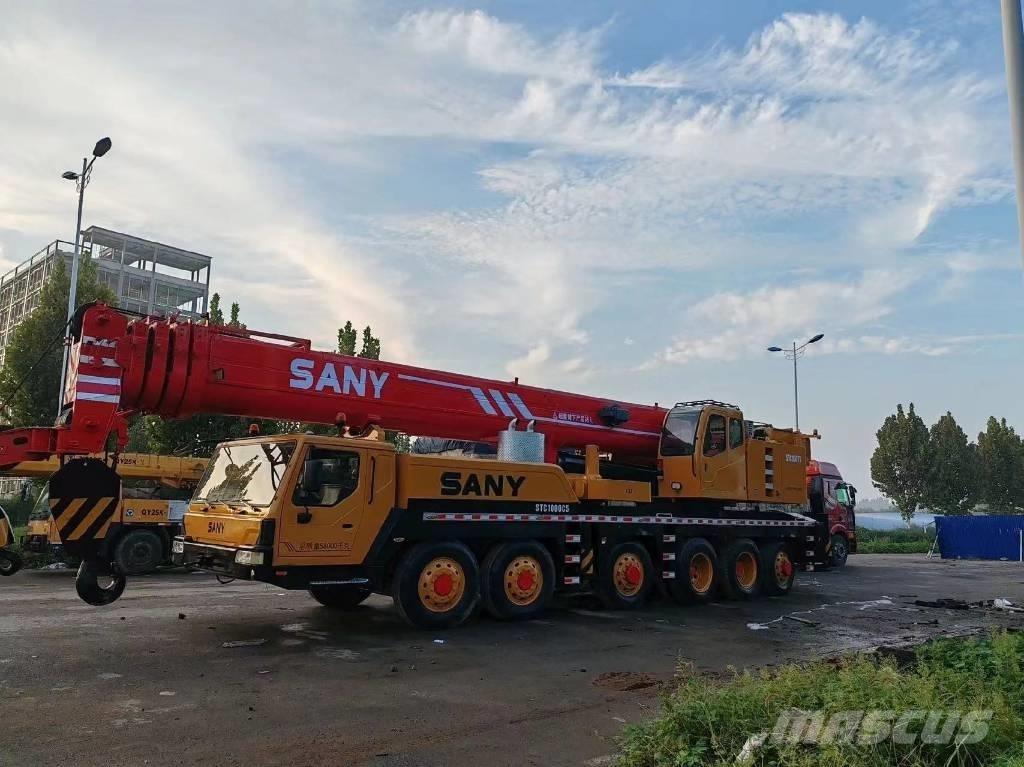 Sany 1000S Univerzálne terénne žeriavy