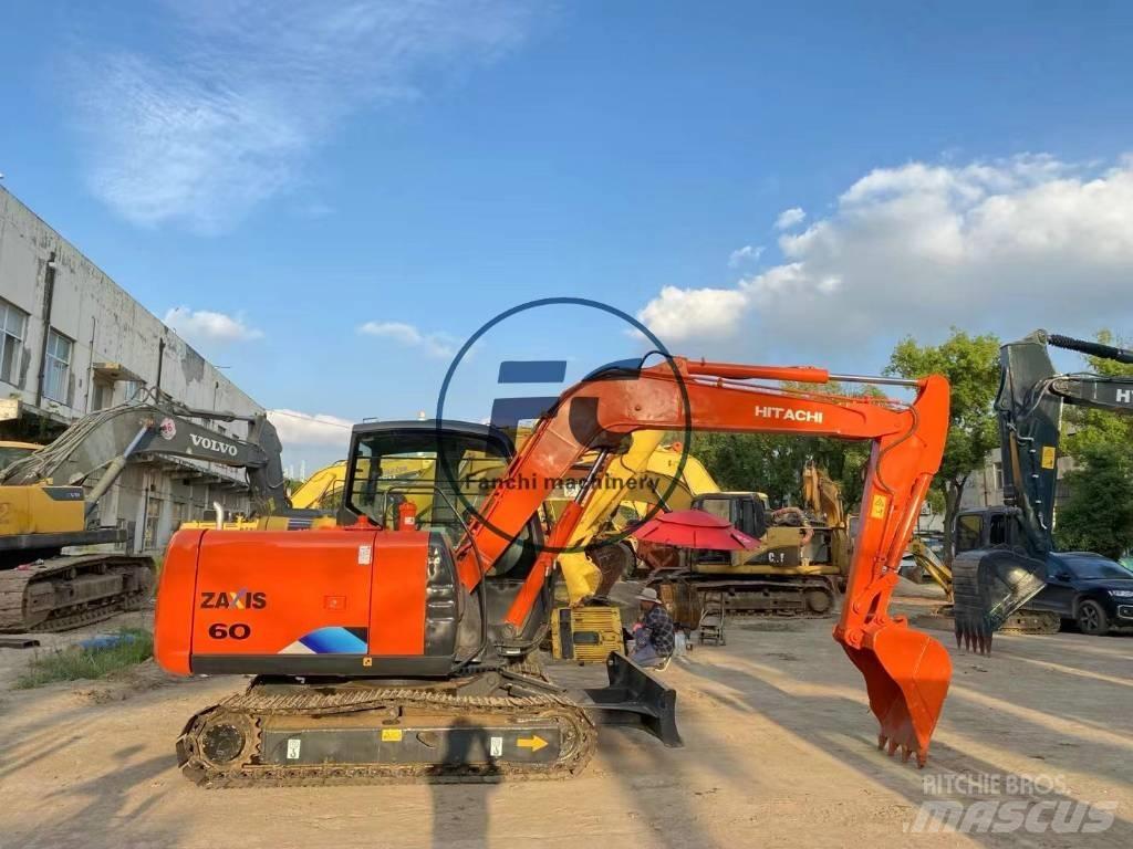 Hitachi ZX 60 Mini rýpadlá < 7t