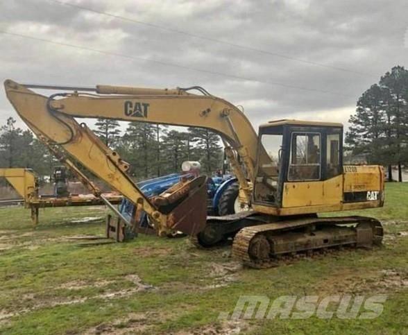 CAT E 120 B Pásové rýpadlá