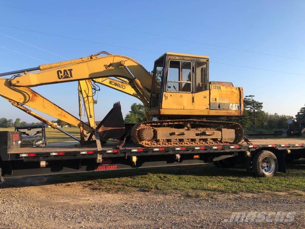 CAT E 120 B Pásové rýpadlá
