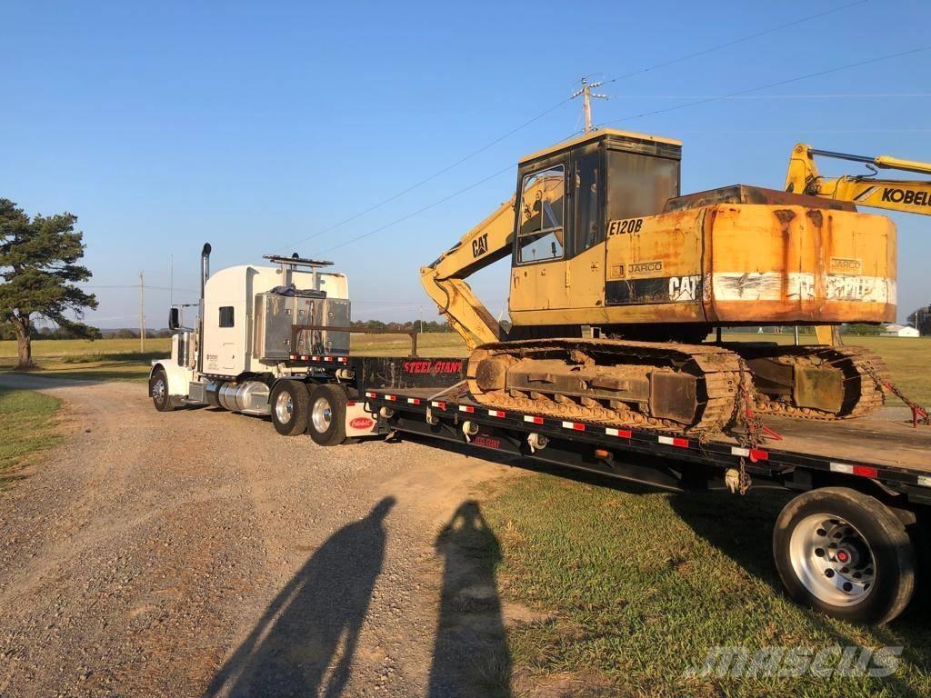 CAT E 120 B Pásové rýpadlá